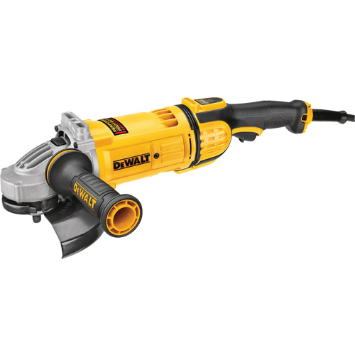 Grande meuleuse d'angle &agrave; palette No Lock-On, 7", 120 V, 15 A, 8500 Tr/min Cantin et fils