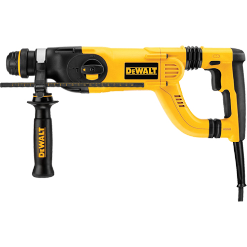 D-Handle SDS Rotary Hammer, 5/32" - 5/8", 8 A, 0-4300 BPM, 0-1150 RPM, 2.1 ft.-lbs. Cantin et fils