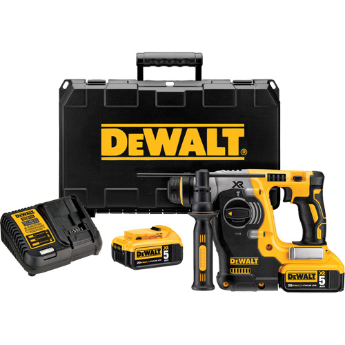 Marteau rotatif avec moteur sans balai Max XR, 20 V, 1", 0-1100 tr/min Cantin et fils