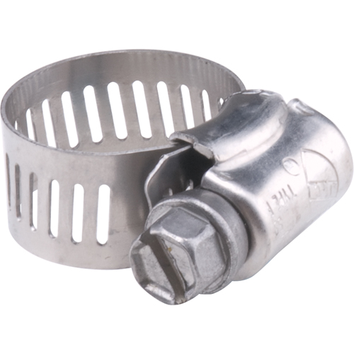 Stainless Steel Gear Clamp, Min Dia. 3", Max Dia. 4" Cantin et fils