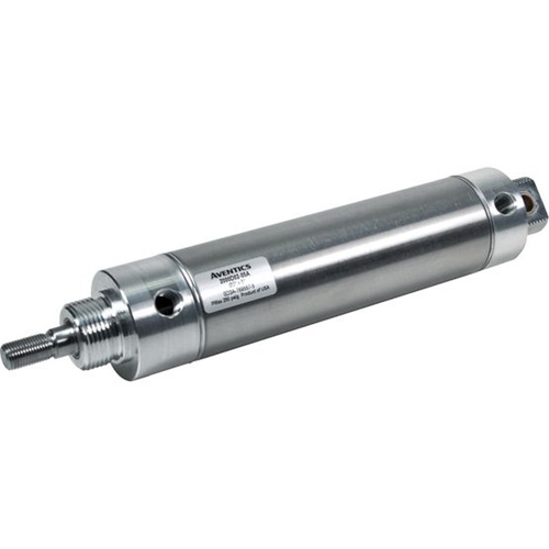 Non Repairable Round Line Pneumatic Cylinders Cantin et fils