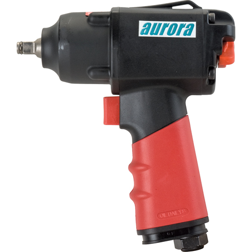 Heavy-Duty Air Composite Impact Wrench, 3/8" Drive, 1/4" NPT Air Inlet, 10000 No Load RPM Cantin et fils