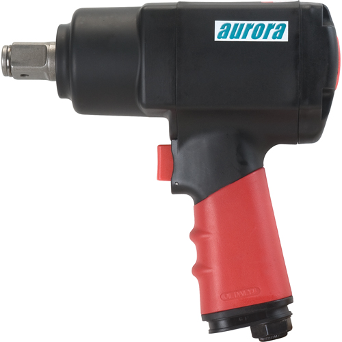 Heavy-Duty Composite Air Impact Wrench, 3/4" Drive, 1/4" NPT Air Inlet, 9000 No Load RPM Cantin et fils