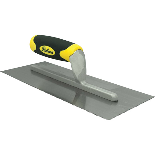 Truelle adh&eacute;sive V-Notch Ergo-Grip Cantin et fils