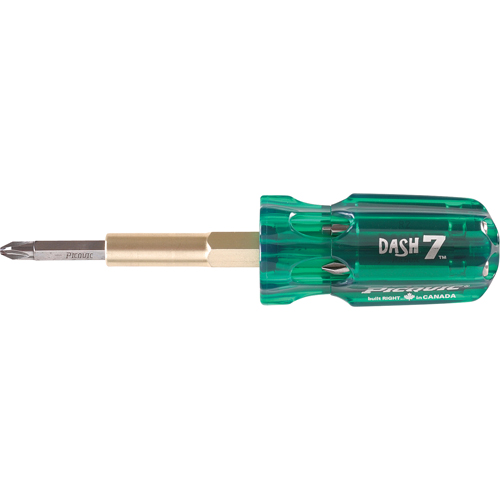 TOURNEVIS MULTI EMBOUTS DASH 7, 2" lo Cantin et fils