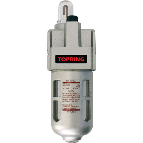 Lubrificateurs, 1" NPTF, Max. 150 psi, Modulaire Cantin et fils
