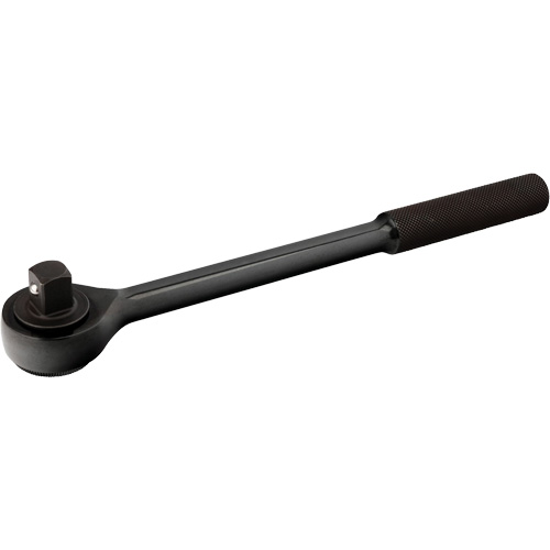 Round Head Ratchet, 1/2" Drive, Plain Handle Cantin et fils