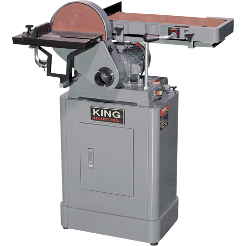 6" x 48" Belt &  9" Disc Sanders, 6" W x 48" L Belt, 9" Disk Cantin et fils