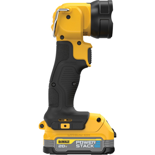 Max Work Light, LED, 110 Lumens, 11 Hrs. Run Time, Rechargeable Battery, Plastic Cantin et fils