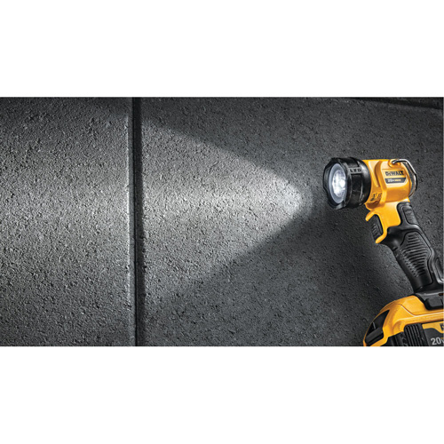 Max Work Light, LED, 110 Lumens, 11 Hrs. Run Time, Rechargeable Battery, Plastic Cantin et fils
