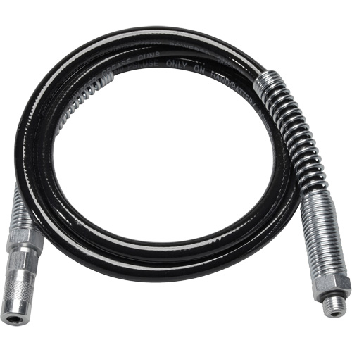Boyau de rechange 48" avec coupleur haute pression pour pistolet graisseur Cantin et fils