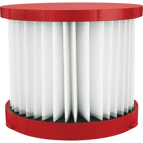 Dry Vacuum Filter, Hepa, Fits 1.6 - 2.5 US gal. Cantin et fils