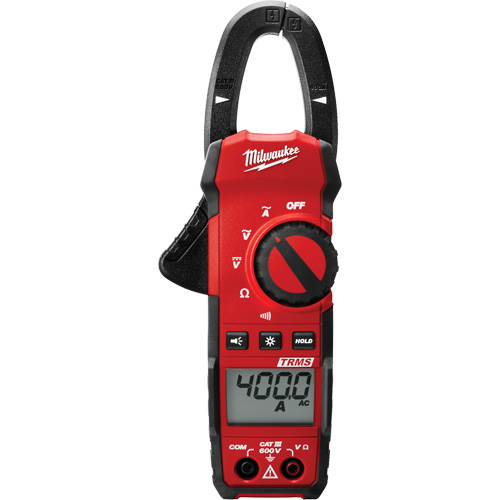 400 A Clamp Meter, AC/DC Voltage, AC Current Cantin et fils