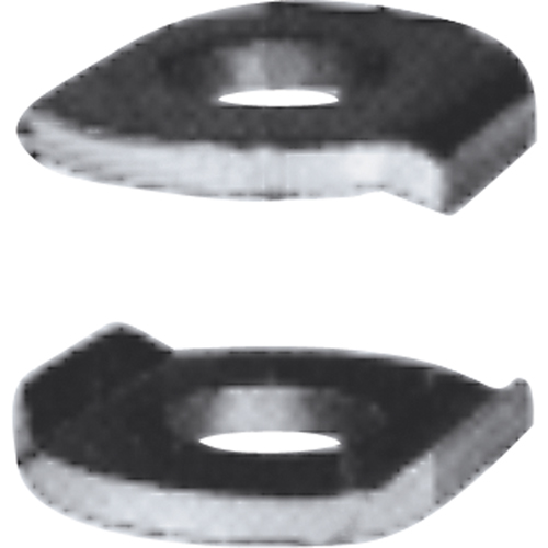 Replacement Spindles & Accessories - Flanged Washers Cantin et fils