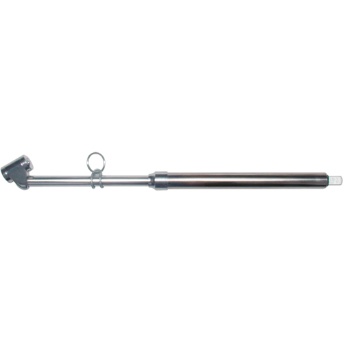 Tire Pressure Gauges - Dual Wheel Type- Dual Foot Tire Gauges (Aluminum Bar) Cantin et fils