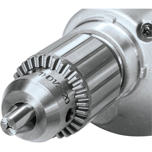 Variable Speed Drill, 1/2" Chuck, 6.5 A, 120 V, 0-550 RPM, Keyed Chuck Cantin et fils