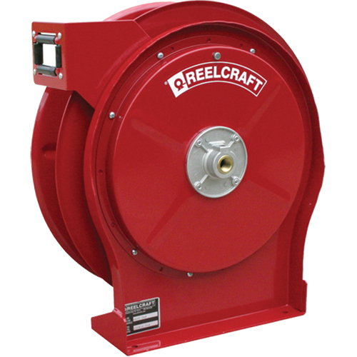 Hose Reels, Single Hose, 7-1/4" W x 16-3/4" D x 17-5/8" H Cantin et fils