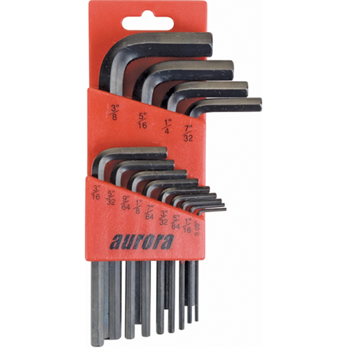 Hex Key Pouch Set, 13 Pcs., Imperial Cantin et fils