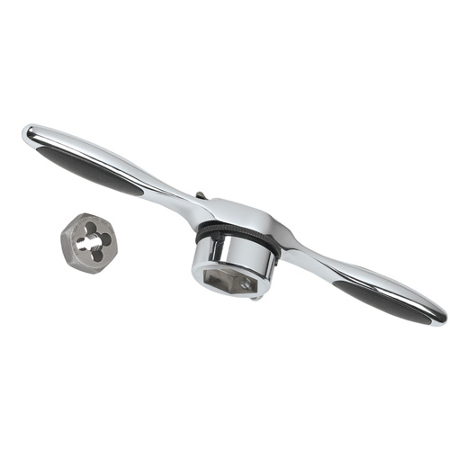 Jeu d'accessoires pour taraud &agrave; cliquet & tourne-fili&egrave;re , 5 Morceaux Cantin et fils