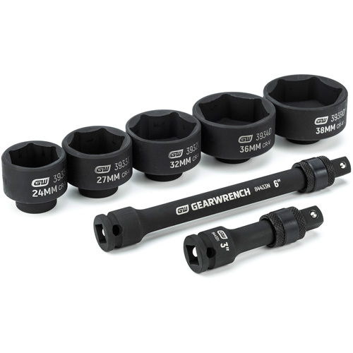 6-Piece Oil Canister Socket Set Service Kit Cantin et fils