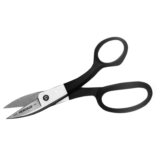 Broad Blade Shear, 2" Cut Length, Rings Handle Cantin et fils
