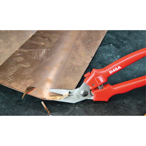 Cisaille d&eacute;sax&eacute;e polyvalente, Longueur de coupe de 1-5/8", Coupe Droit Cantin et fils