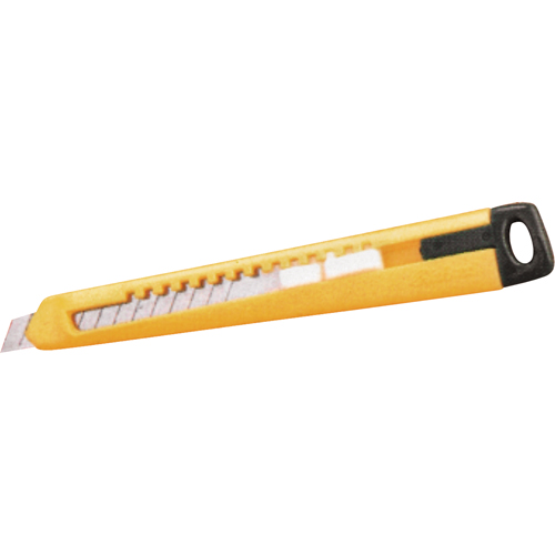 Snap-Off Knife, Carbon Steel, Plastic Handle Cantin et fils