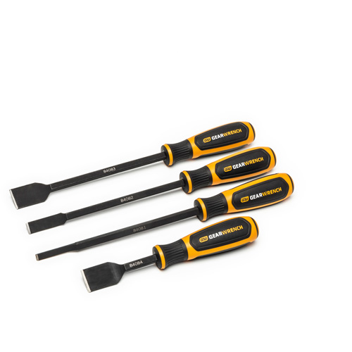 4-Piece Dual Material Wide Scraper Set Cantin et fils