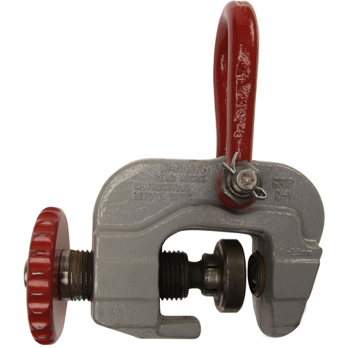 SAC Plate Clamp, 12000 lbs. (6 tons), 0" - 3" Jaw Opening Cantin et fils