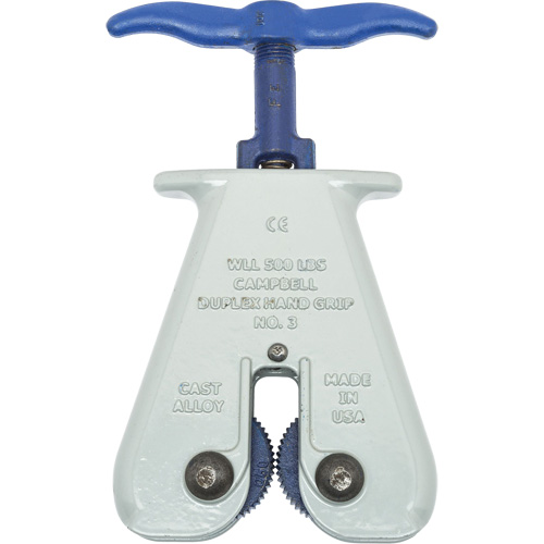 Duplex Hand Grip Clamp Cantin et fils