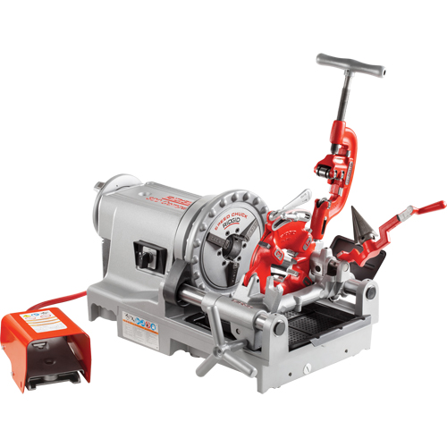 Compact Threading Machine # 300, 52 RPM, 1/2" - 2" Pipe Thread Cantin et fils