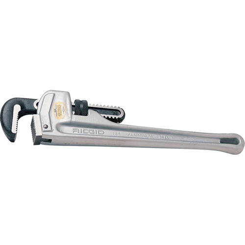 Straight Pipe Wrench, 1-1/2" Jaw Capacity, 10" Long Cantin et fils