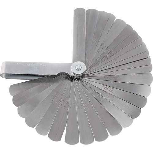 32 Blade Deluxe SAE/Metric Feeler Gauge Cantin et fils