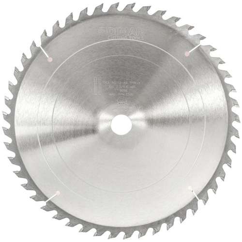 Lame de scie industrielle - coupe en travers &agrave; voie &eacute;troite, 12", 48 dents, Pour Bois Cantin et fils