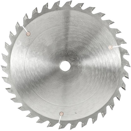 Industrial Saw Blade - Crosscut Thin Kerf, 8", 34 Teeth, Wood Use Cantin et fils