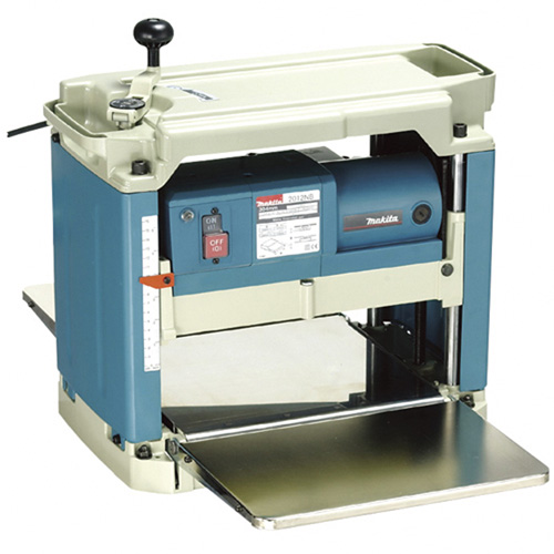 12" Portable Planer, 19-1/64" W x 30-3/8" L x 15-25/32" H, 8500 RPM No Load Speed Cantin et fils
