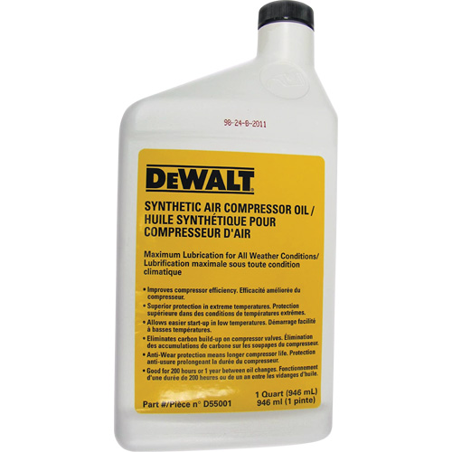 Synthetic Compressor Oil Cantin et fils