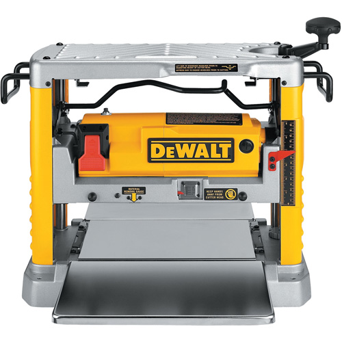 Thickness Planer, 21-1/2" W x 33-1/2" L x 18-1/2" H, 20000 RPM No Load Speed Cantin et fils