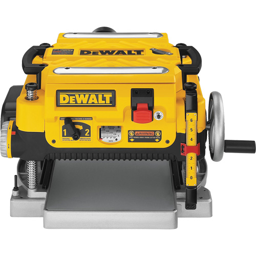 2-Speed Thickness Planer, 19-3/4" W x 22-1/2" L x 13-1/2" H, 20000 RPM No Load Speed Cantin et fils