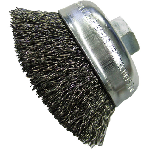 5" Crimped Wire Wheel Cup Brushes Cantin et fils