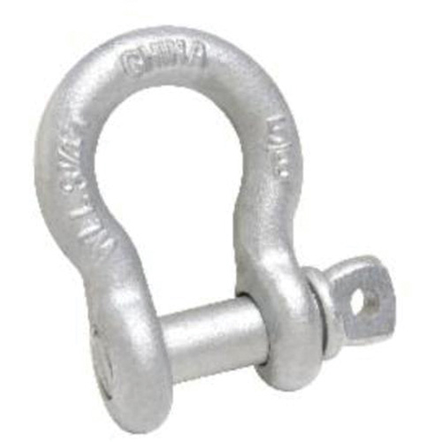 Manille &agrave; ancre, 3/16", Cheville &agrave; vis, Galvanis&eacute; &agrave; chaud Cantin et fils