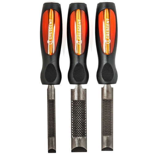4-in-1 Combination Chisel and Wood Rasp Set Cantin et fils