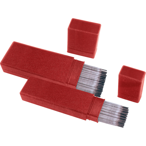 &eacute;lectrodes enrob&eacute;es en acier doux, 6013, 5/32" dia. Cantin et fils