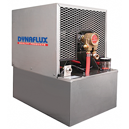 Water Recirculating Cooling System With vane Pump Cantin et fils