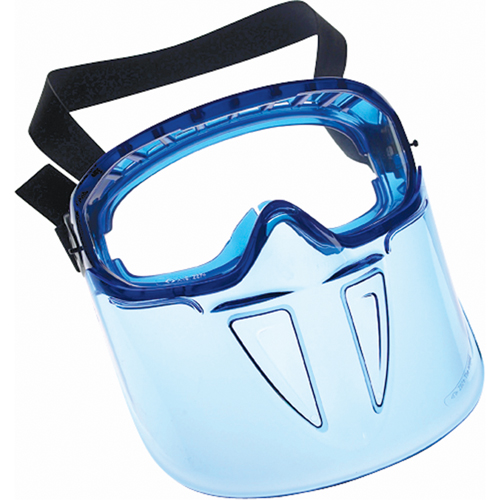 Lunettes &agrave; coques de s&eacute;curit&eacute; V90 Shield de KleenGuard, Lentille Transparent, Antibu&eacute;e, Ventilation Indirecte Cantin et fils