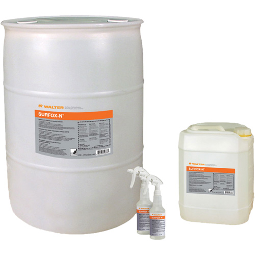 Nettoyant pour soudures SURFOX-N, Cruche Cantin et fils