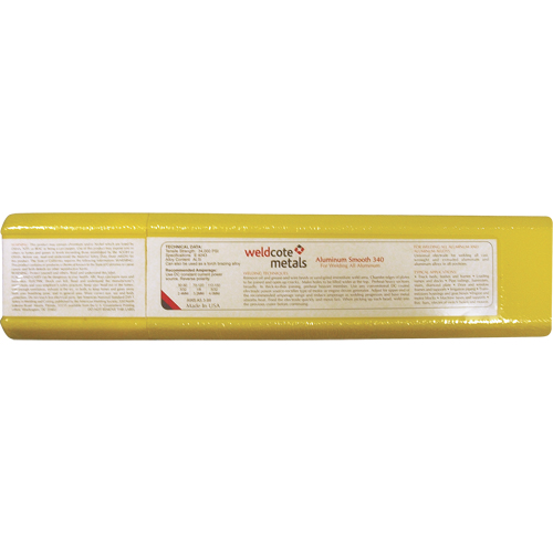 &eacute;lectrode en aluminium (CC-inverse), 340, 3/32" dia. Cantin et fils
