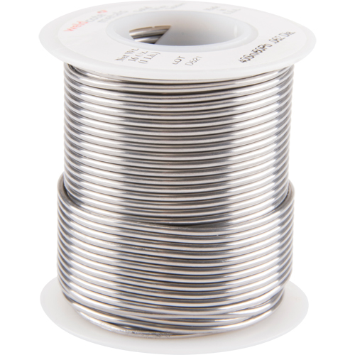 M&eacute;tal d'apport standard, &agrave; base de plomb, 40 % d'&eacute;tain, 60 % de plomb, &acirc;me Plein, dia. 0,0625" Cantin et fils