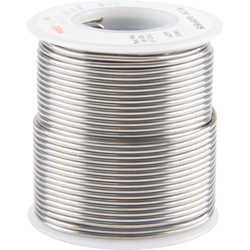 M&eacute;tal d'apport standard, &agrave; base de plomb, 50 % d'&eacute;tain, 50 % de plomb, &acirc;me Acide, dia. 0,0625" Cantin et fils