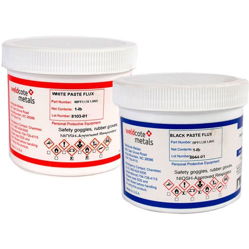 Black Paste Brazing Flux Cantin et fils